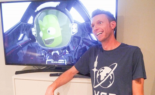 ꡼ No.008Υͥ / gamescomϡKerbal Space Program 2׳ȯԥ󥿥ӥ塼٤ι⤵ϤΤޤޤˡ塼ȥꥢμǤͷӤ䤹