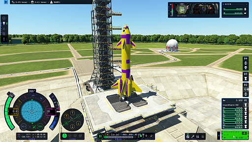 ���������꡼ No.002�Υ���ͥ������ / �Υץ쥤��ݡ��ܳ��ɱ��賫ȯ�����Kerbal Space Program 2�פ�ͷ�Ӥ䤹���������˸��塣�����꡼���������Ǥ��­�᤯�ץ쥤���Ƥ���