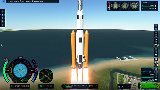 ���������꡼ No.008�Υ���ͥ������ / �Υץ쥤��ݡ��ܳ��ɱ��賫ȯ�����Kerbal Space Program 2�פ�ͷ�Ӥ䤹���������˸��塣�����꡼���������Ǥ��­�᤯�ץ쥤���Ƥ���