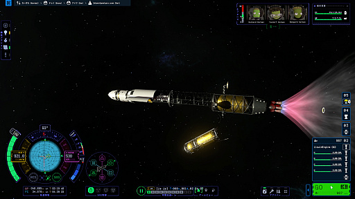 ���������꡼ No.011�Υ���ͥ������ / �Υץ쥤��ݡ��ܳ��ɱ��賫ȯ�����Kerbal Space Program 2�פ�ͷ�Ӥ䤹���������˸��塣�����꡼���������Ǥ��­�᤯�ץ쥤���Ƥ���