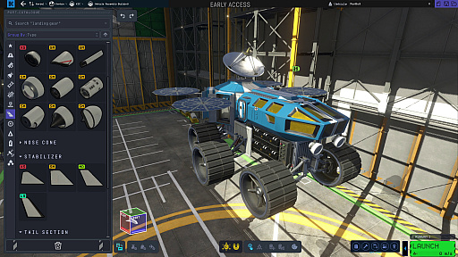 ���������꡼ No.013�Υ���ͥ������ / �Υץ쥤��ݡ��ܳ��ɱ��賫ȯ�����Kerbal Space Program 2�פ�ͷ�Ӥ䤹���������˸��塣�����꡼���������Ǥ��­�᤯�ץ쥤���Ƥ���