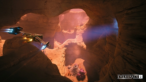 ���������꡼ No.001�Υ���ͥ������ / ��EVERSPACE 2�פ˥��åץǡ��ȡ�Kha���t Nebula: Stranger Skies�ɤ��ۿ����ϡ����������Ϥ䱧�����ʤɤ��ɲ�