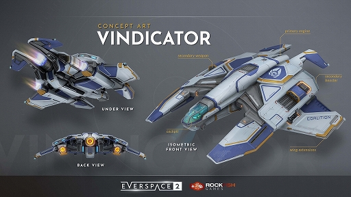 ���������꡼ No.003�Υ���ͥ������ / ��EVERSPACE 2�פ˥��åץǡ��ȡ�Kha���t Nebula: Stranger Skies�ɤ��ۿ����ϡ����������Ϥ䱧�����ʤɤ��ɲ�