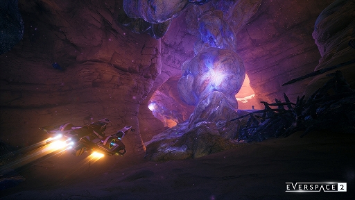 ���������꡼ No.004�Υ���ͥ������ / ��EVERSPACE 2�פ˥��åץǡ��ȡ�Kha���t Nebula: Stranger Skies�ɤ��ۿ����ϡ����������Ϥ䱧�����ʤɤ��ɲ�