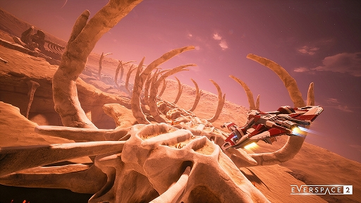 ���������꡼ No.005�Υ���ͥ������ / ��EVERSPACE 2�פ˥��åץǡ��ȡ�Kha���t Nebula: Stranger Skies�ɤ��ۿ����ϡ����������Ϥ䱧�����ʤɤ��ɲ�