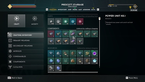 ���������꡼ No.003�Υ���ͥ������ / �����ץ���ɱ���RPG��EVERSPACE 2�פκǿ����åץǡ��Ȥ����������ˡ����̵鹶�ⵡ�ο����饹�ʤɤ����