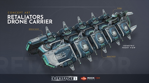 画像ギャラリー No.004のサムネイル画像 / オープンワールド宇宙ローグライク「EVERSPACE 2」,Drake星系を追加する大型アップデート“Drake: Gang Wars”を8月6日から配信