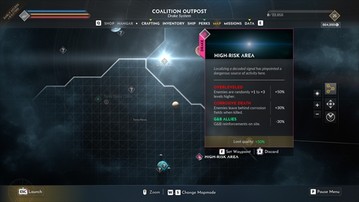 画像ギャラリー No.007のサムネイル画像 / オープンワールド宇宙ローグライク「EVERSPACE 2」,Drake星系を追加する大型アップデート“Drake: Gang Wars”を8月6日から配信