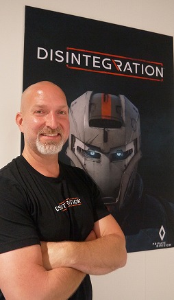 ���������꡼ No.001�Υ���ͥ������ / ��gamescom�ϡ�Halo�ץ��꡼���Υ����ȥǥ��쥯��������ݤ��뿷���������Disintegration�פΥ�ˡ����ʥޥ���ץ쥤�⡼�ɤ��θ����Ƥ���