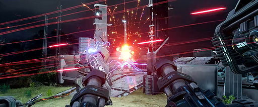 画像ギャラリー No.004のサムネイル画像 / 海外での6月16日リリースが迫る「Disintegration」のローンチトレイラーが公開。浮遊型搭乗兵器に乗り込んで戦う新作FPS