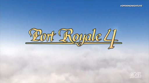 ꡼ No.003Υͥ / gamescomϳߥ졼Port Royale 4פ2020ǯȯ䡣ץåȥեPCPS4Xbox OneSwitch