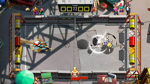 Windjammers 2」のリリースが2022年1月20日に決定。フライングディスク