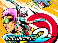 「Windjammers 2」本日リリース。カルト的人気を持つ対戦スポーツアクション“フライングパワーディスク”の続編