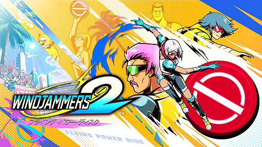���������꡼ No.002�Υ���ͥ������ / ��Windjammers 2��������꡼���������Ū�͵���������凉�ݡ��ĥ��������ȥե饤�󥰥ѥ�ǥ������ɤ�³��