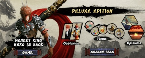 画像ギャラリー No.002のサムネイル画像 / PC版「MONKEY KING: HERO IS BACK」が10月17日にSteamで配信決定。予約販売がスタート