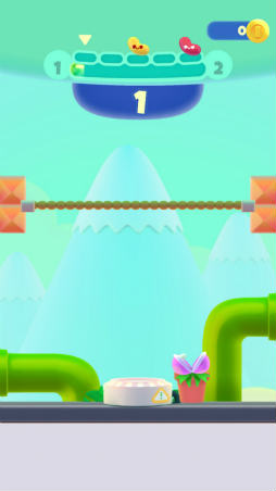 画像ギャラリー No.002のサムネイル画像 / クネクネして植物を育てよう。スマホ向けアクション「ノム・プラント」を紹介する「(ほぼ)日刊スマホゲーム通信」第2088回