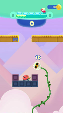 画像ギャラリー No.005のサムネイル画像 / クネクネして植物を育てよう。スマホ向けアクション「ノム・プラント」を紹介する「(ほぼ)日刊スマホゲーム通信」第2088回