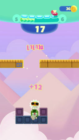 画像ギャラリー No.006のサムネイル画像 / クネクネして植物を育てよう。スマホ向けアクション「ノム・プラント」を紹介する「(ほぼ)日刊スマホゲーム通信」第2088回