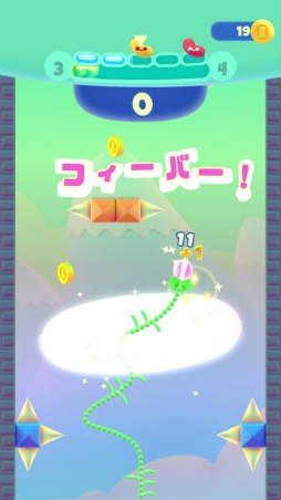 画像ギャラリー No.007のサムネイル画像 / クネクネして植物を育てよう。スマホ向けアクション「ノム・プラント」を紹介する「(ほぼ)日刊スマホゲーム通信」第2088回