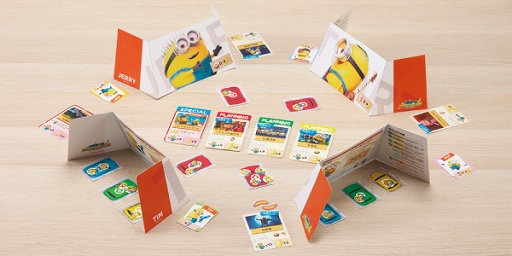 画像ギャラリー No.001のサムネイル画像 / ボードゲーム「ミニオン バナナゲーム」が2019年9月下旬に発売