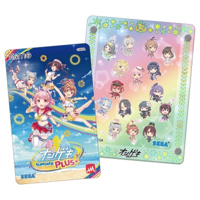 オンゲキ SUMMER PLUS」のオリジナルグッズプレゼントキャンペーン第3
