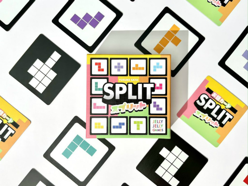 画像ギャラリー No.001のサムネイル画像 / パズル分解ゲーム「スプリット」,2022年6月29日に発売
