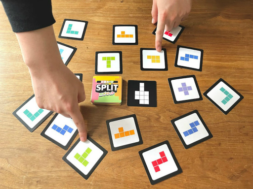 画像ギャラリー No.002のサムネイル画像 / パズル分解ゲーム「スプリット」,2022年6月29日に発売