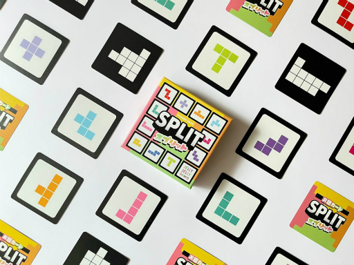 画像ギャラリー No.004のサムネイル画像 / パズル分解ゲーム「スプリット」,2022年6月29日に発売
