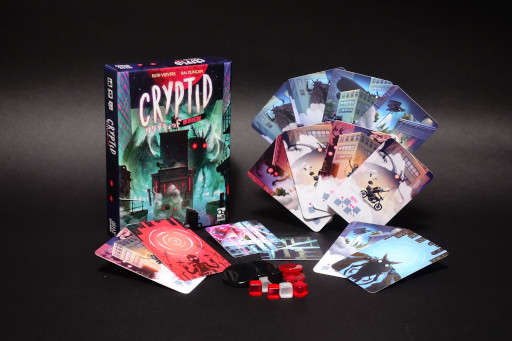 画像ギャラリー No.001のサムネイル画像 / ボードゲーム「クリプティッド 都市伝説」の日本語版が3月16日に発売へ