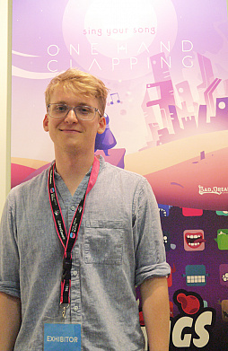 ꡼ No.001 | gamescomϲϡʬԻ׵ĥѥ륢One Hand Clappingפθ