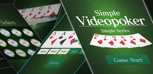 ���������꡼ No.004�Υ���ͥ������ / �ӥǥ��ݡ������������SimpleVideoPoker�ס�Android�����˥����ӥ���