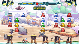 Doughlings: Invasion �ɡ���󥰥�������٥������