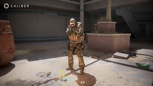 ꡼ No.003 | gamescomWargaming.net1C CompanyȶƱȯ뿷饤TPSCaliberפˤĤơȯǤԤäʹ