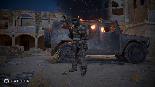 ꡼ No.006 | gamescomWargaming.net1C CompanyȶƱȯ뿷饤TPSCaliberפˤĤơȯǤԤäʹ