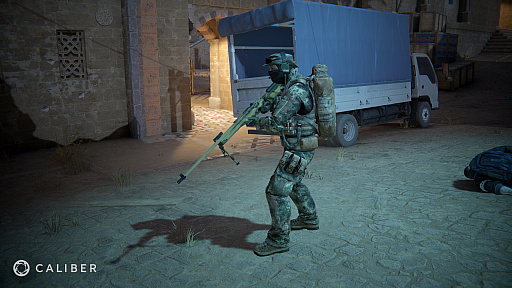 ꡼ No.007 | gamescomWargaming.net1C CompanyȶƱȯ뿷饤TPSCaliberפˤĤơȯǤԤäʹ