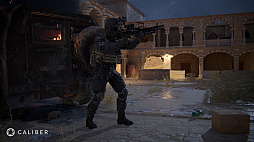 ꡼ No.008 | gamescomWargaming.net1C CompanyȶƱȯ뿷饤TPSCaliberפˤĤơȯǤԤäʹ