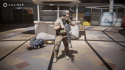 ꡼ No.018 | gamescomWargaming.net1C CompanyȶƱȯ뿷饤TPSCaliberפˤĤơȯǤԤäʹ