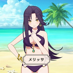 画像ギャラリー No.003のサムネイル画像 / 「このファン」で水着コンテストが開催。1位のキャラはWebCMのメインキャストに決定