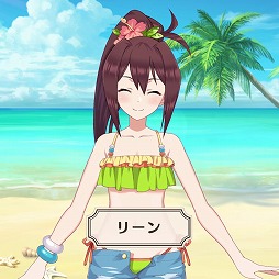 画像ギャラリー No.004のサムネイル画像 / 「このファン」で水着コンテストが開催。1位のキャラはWebCMのメインキャストに決定