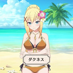 このファン で水着コンテストが開催 1位のキャラはwebcmのメインキャストに決定