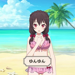 画像ギャラリー No.007のサムネイル画像 / 「このファン」で水着コンテストが開催。1位のキャラはWebCMのメインキャストに決定