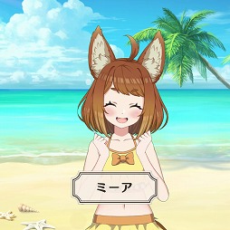 画像ギャラリー No.008のサムネイル画像 / 「このファン」で水着コンテストが開催。1位のキャラはWebCMのメインキャストに決定