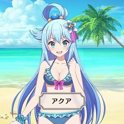 画像ギャラリー No.009のサムネイル画像 / 「このファン」で水着コンテストが開催。1位のキャラはWebCMのメインキャストに決定