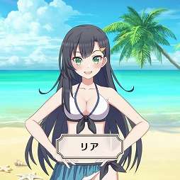 画像ギャラリー No.012のサムネイル画像 / 「このファン」で水着コンテストが開催。1位のキャラはWebCMのメインキャストに決定