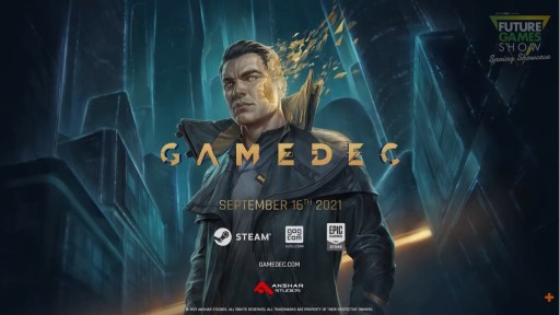 画像ギャラリー No.007のサムネイル画像 / サイバーパンクRPG「Gamedec」の発売日が9月16日に決定。明日配信されるデモ版の存在も明らかに