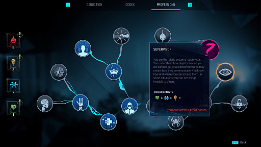画像ギャラリー No.005のサムネイル画像 / サイバーパンクRPG「Gamedec」がリリース。MMORPGのバーチャルワールドに飛び込んだ元プロゲーマーが犯罪組織を追う