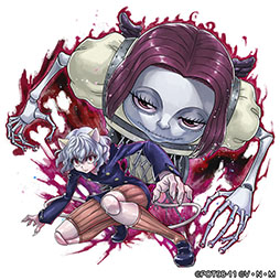 Hunter Hunter アリバト にメルエムやネフェルピトーらが参戦 新グループ キメラアント のカードが近日中に追加予定
