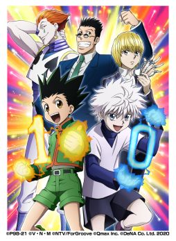 ꡼ No.001 | HUNTERHUNTER ꡼ʥХȥפǥ˥10ǯǰڡ󤬳