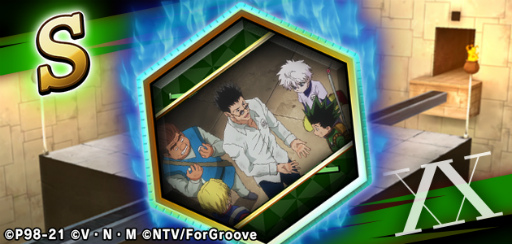 画像ギャラリー No.006のサムネイル画像 / 「HUNTER×HUNTER アリーナバトル」で新カード4枚を含むガチャ“アリバトフェス”が開催