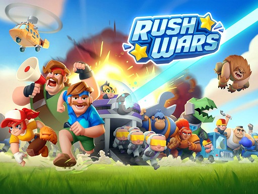 Supercellの新作アプリ Rush Wars のbテストが11月30日をもって終了に